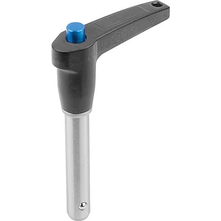 Ball Lock Pins With L-grip, Self-locking